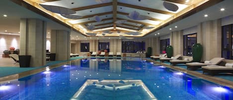 Indoor pool