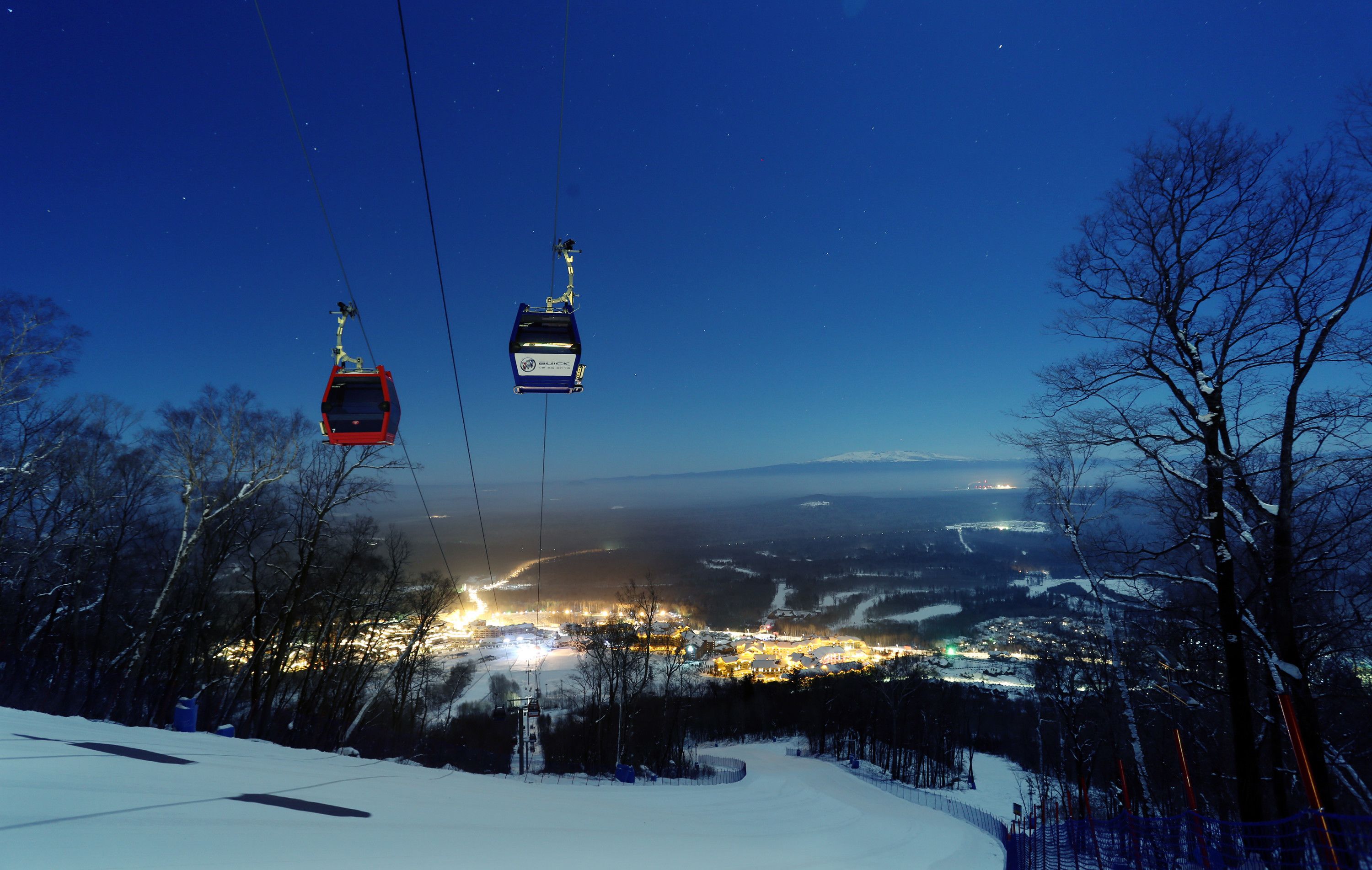 Ski hill