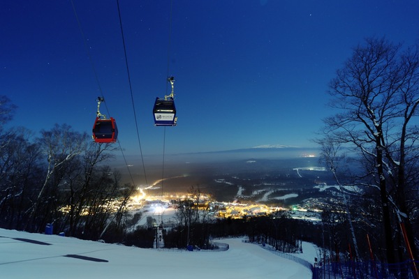 Ski hill