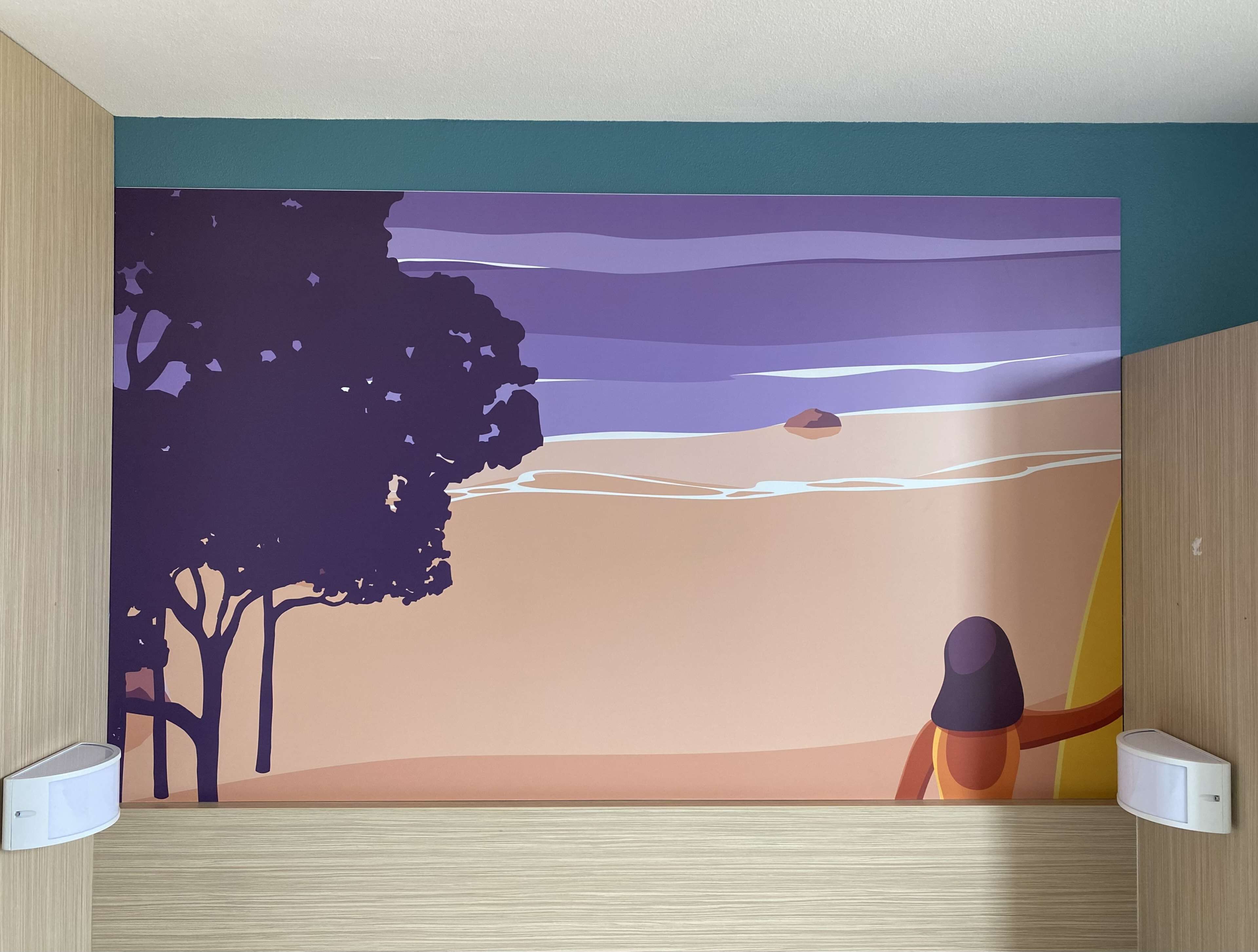 superior room, 1 double bed | premium bedding, individually decorated, individually furnished, desk