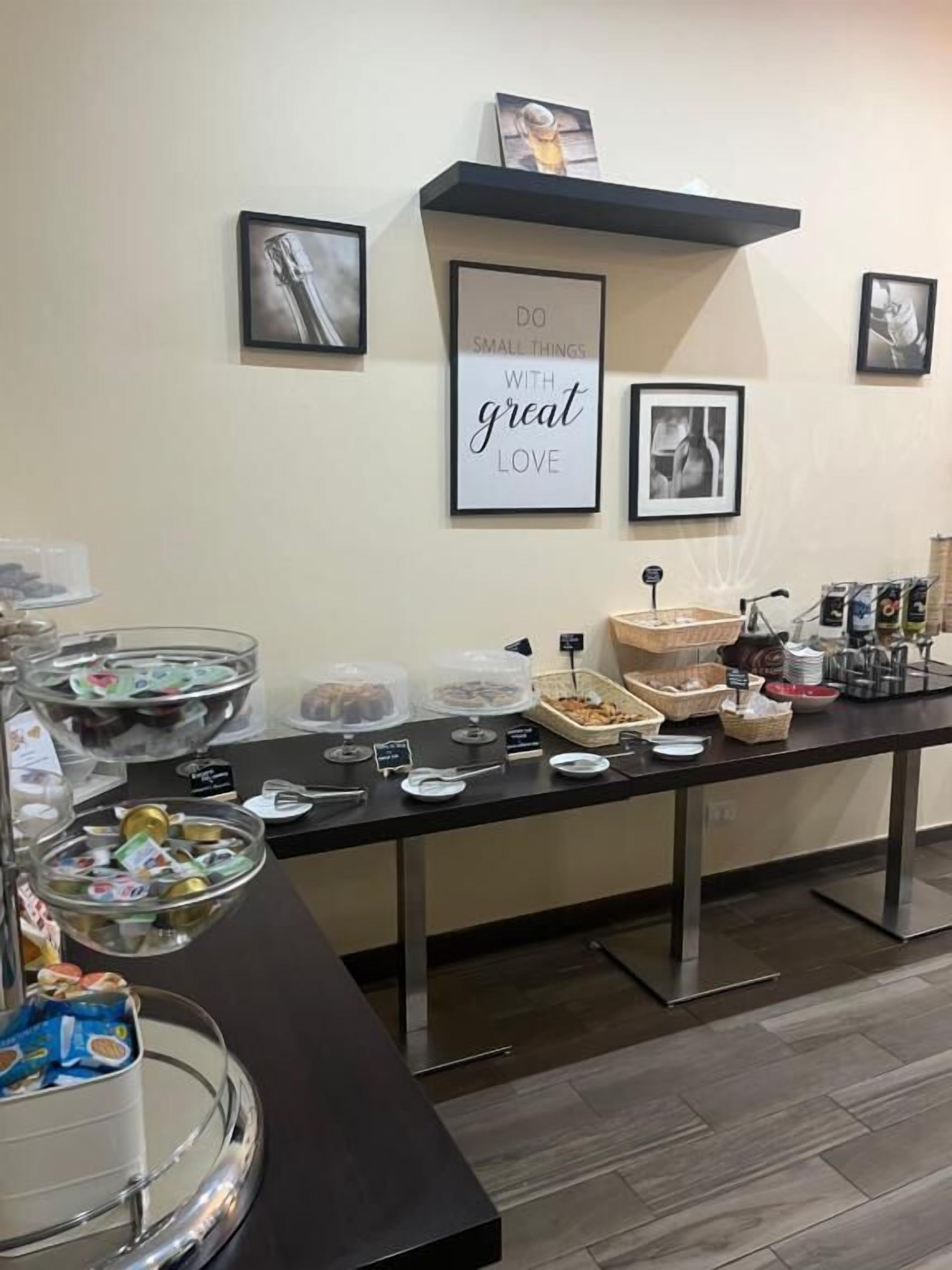 Bữa sáng buffet