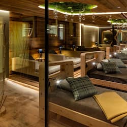 Sauna, hot tub, steam room, Turkish bath/hammam, hot stone massages