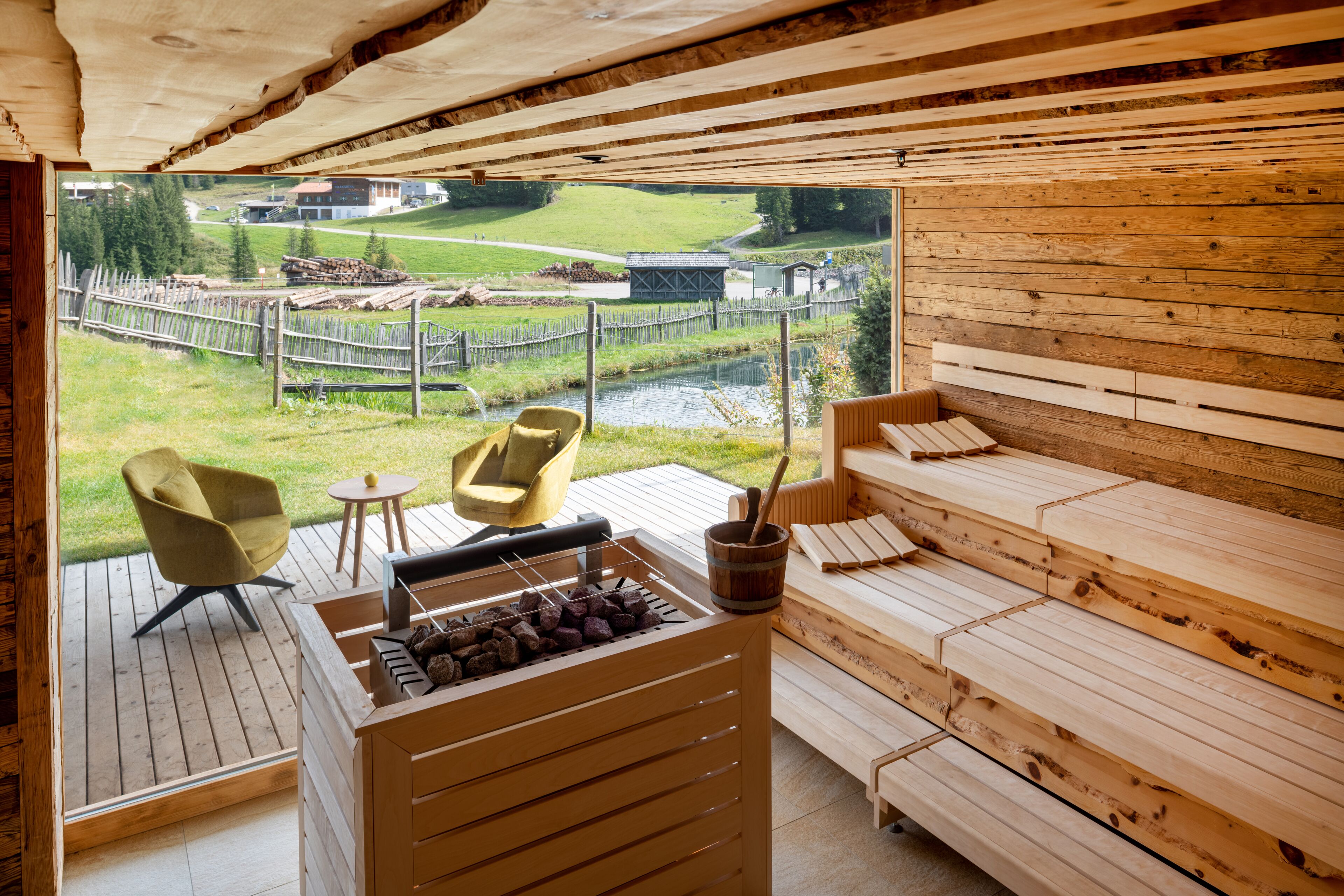 sauna, hot tub, steam room, turkish bath/hammam, hot stone massages