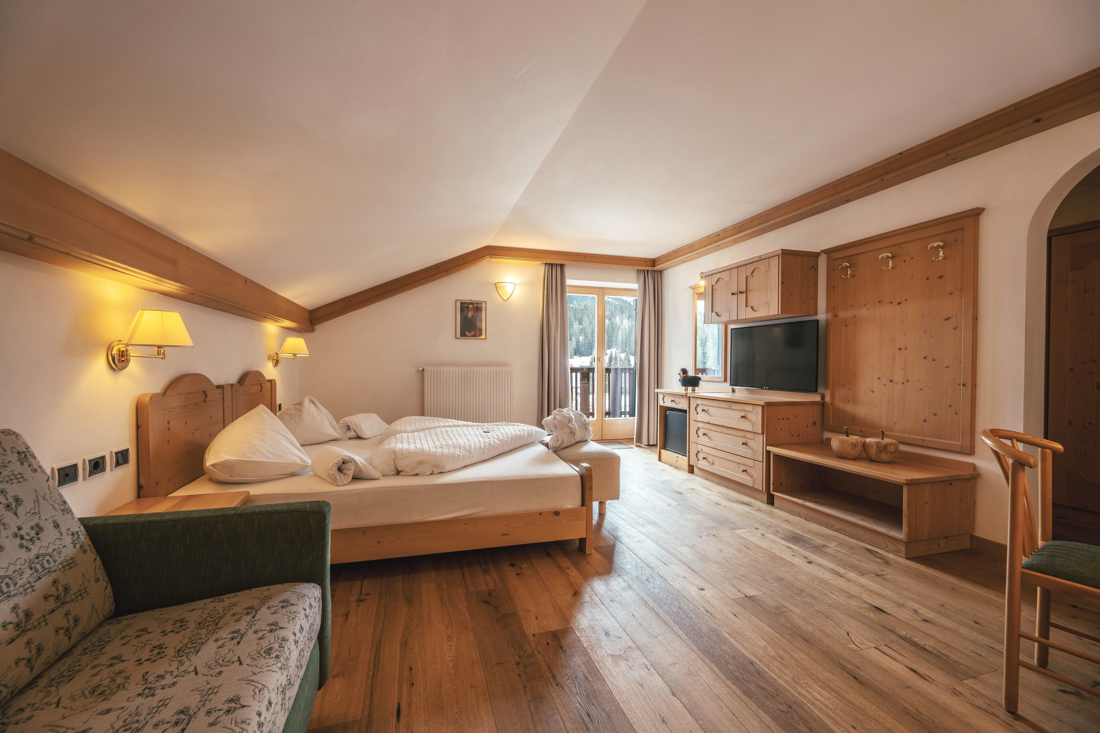 comfort double room, balcony | 1 bedroom, premium bedding, down duvets, in-room safe