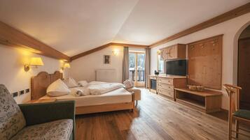 Chambre Double Confort, balcon