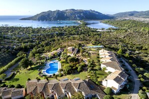 Aerial view - Domaine Santa Giulia Palace (Porto-Vecchio)
