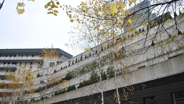 Façade de l’hébergement 