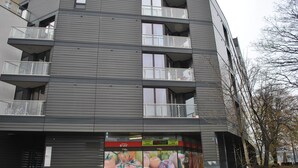 Façade de l’hébergement 