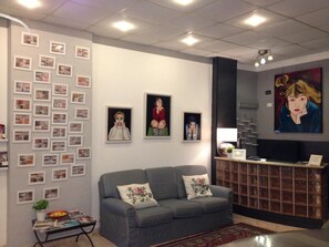 Lobby - Hotel Genziana (Genoa)