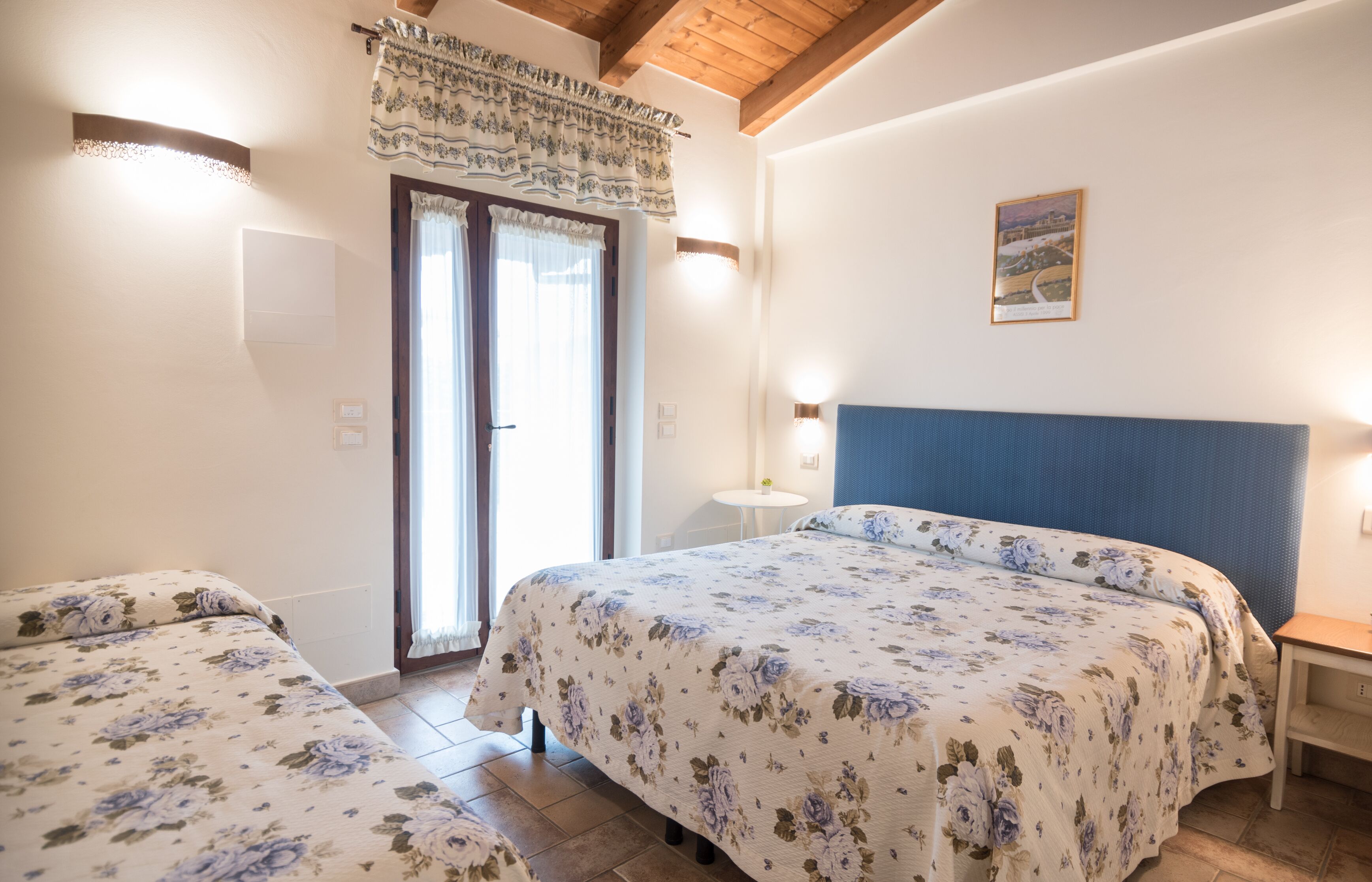 클래식 트리플룸, 전용 욕실 (Acqua) | 객실에서 보이는 전망