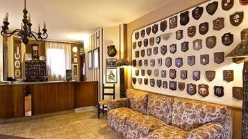 Sitzecke in der Lobby