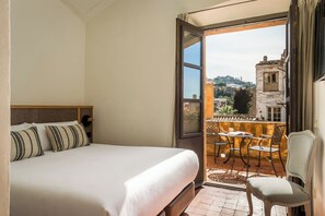 Habitación doble, Terraza | Edredón, decoración personalizada, wifi gratis y ropa de cama 