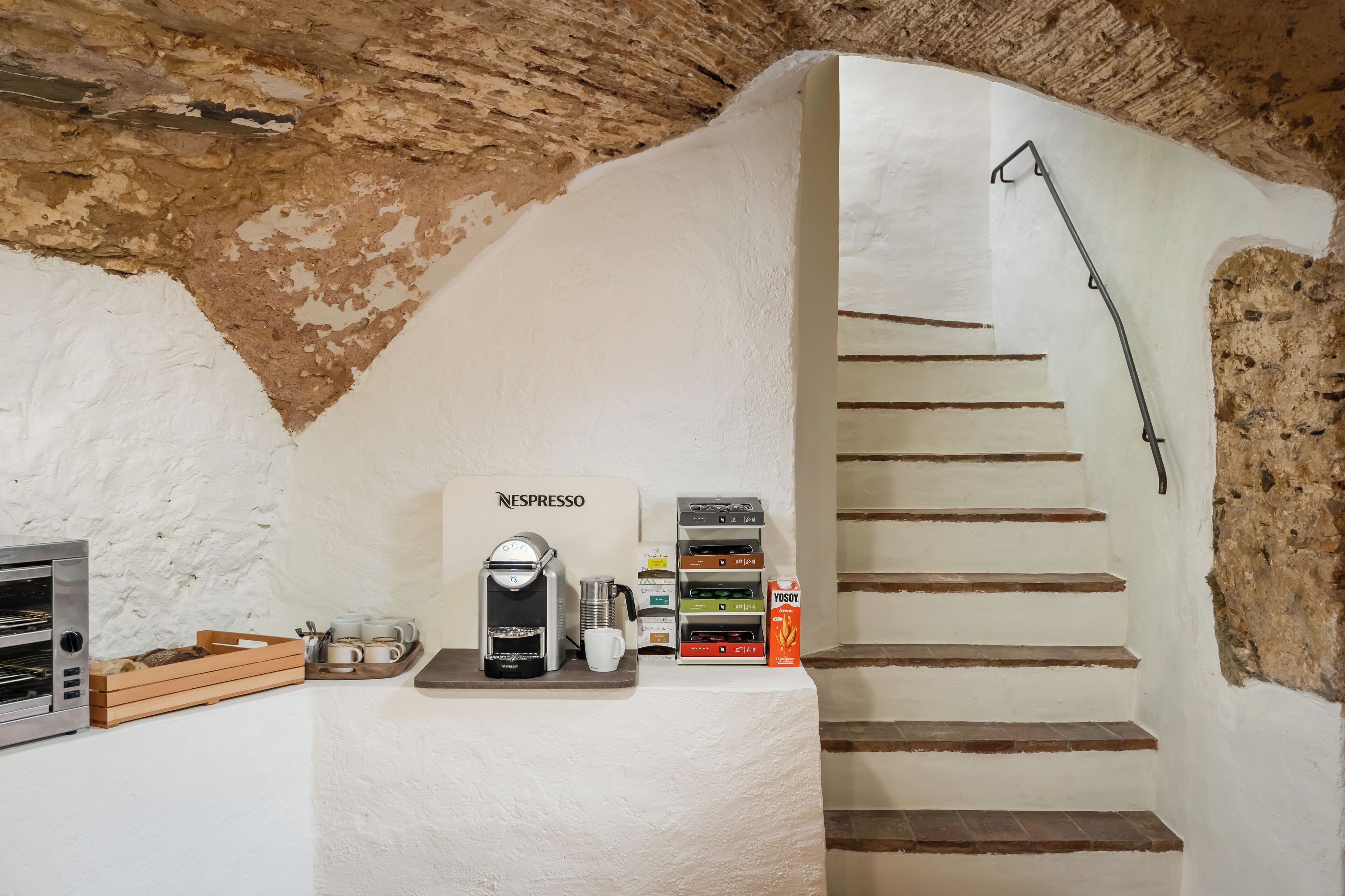 Se ofrece un desayuno bufé (15 EUR por persona)