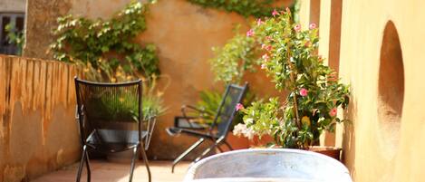 Camera doppia, terrazzo | Terrazza/patio