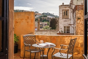 Dobbeltværelse - terrasse | Terrasse/gårdhave