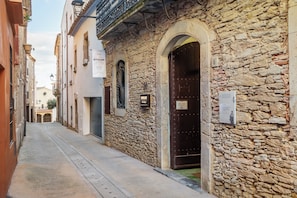 Overnatningsstedets facade