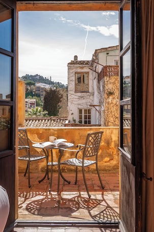 Double Room, Terrace | View from room. BYPILLOW Cluc Begur