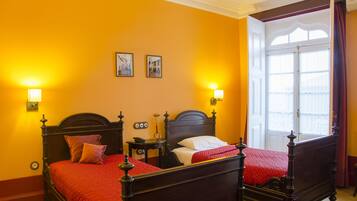 Chambre Double ou avec lits jumeaux, salle de bains privée