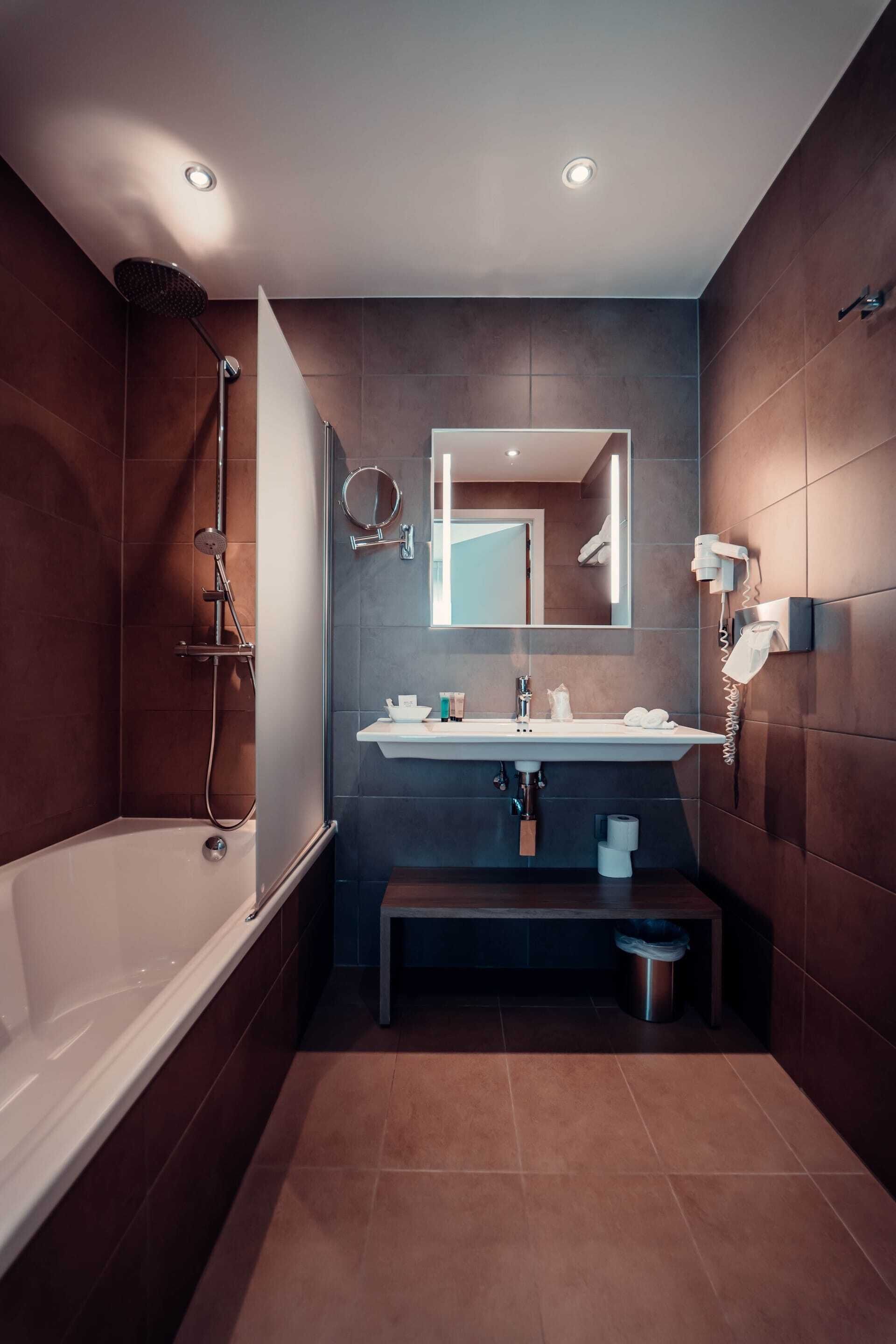 penthouse, garden view | 1 bedroom, minibar, in-room safe, desk