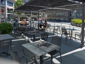 Terrace/patio - Casino Hotel (Koksijde)