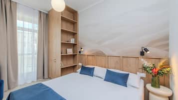 Habitación económica doble, 1 cama doble | Escritorio, espacio para trabajar con un portátil, cortinas opacas