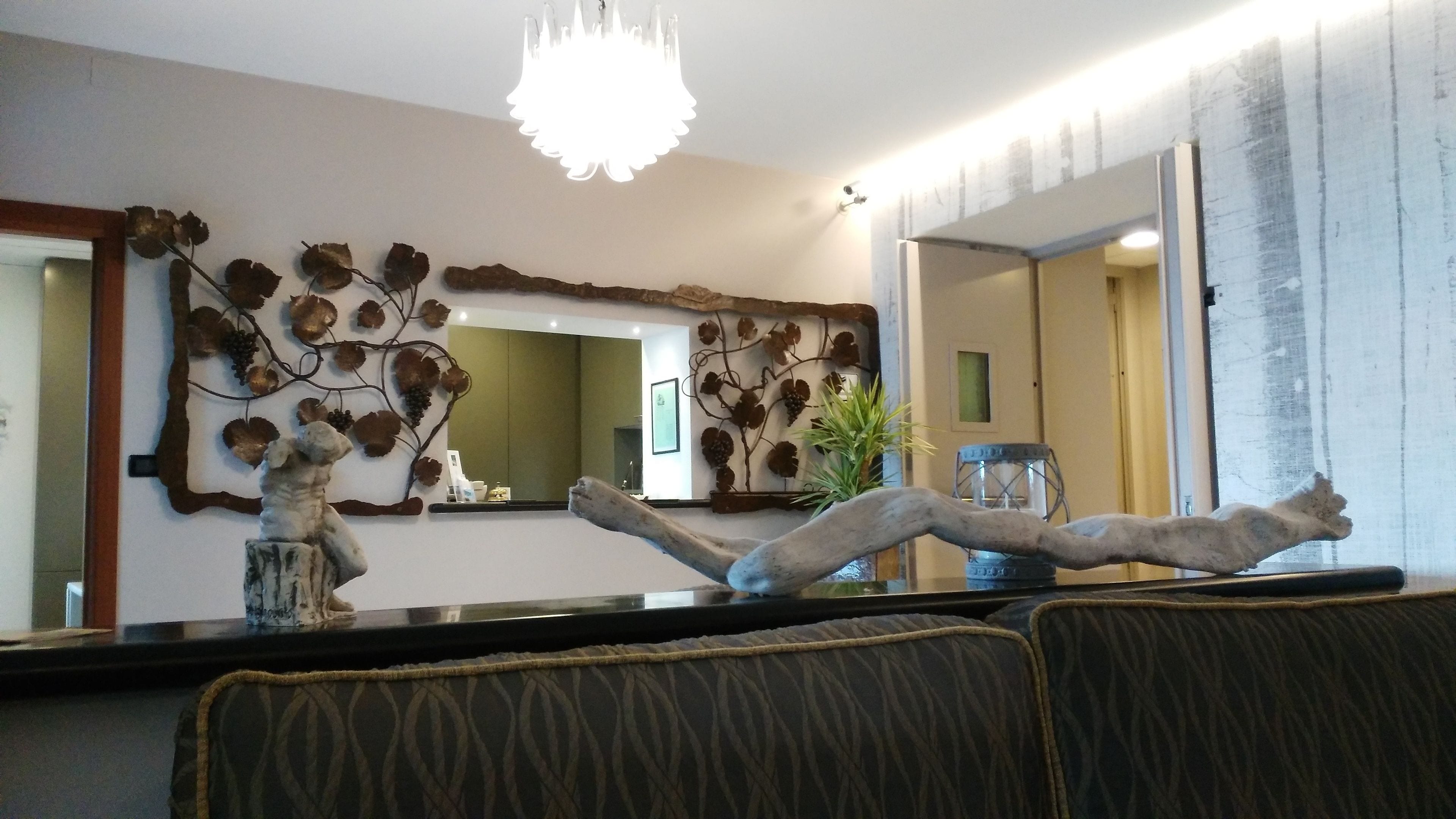 Sitzecke in der Lobby