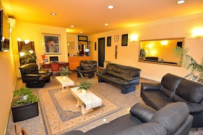 Sitzecke in der Lobby