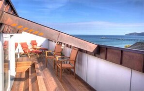 Terrace/patio - Strandhotel Binz (Binz)