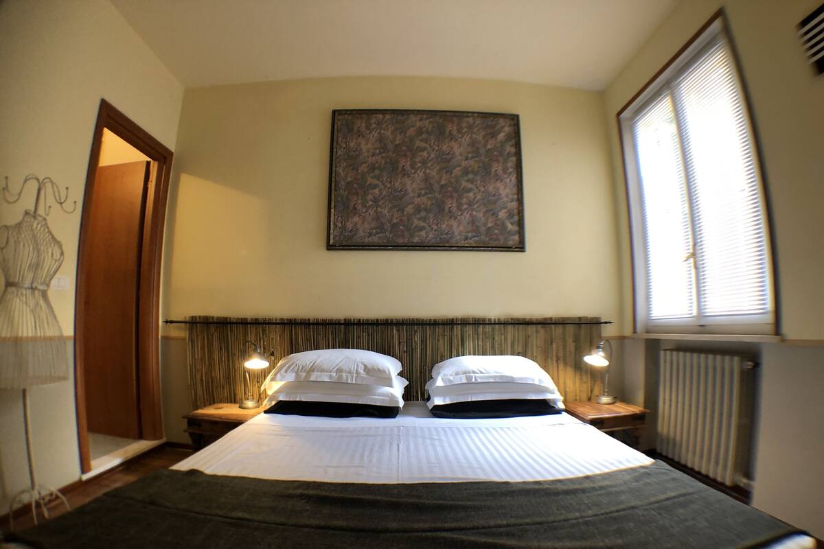 Double or Twin Room, Garden View