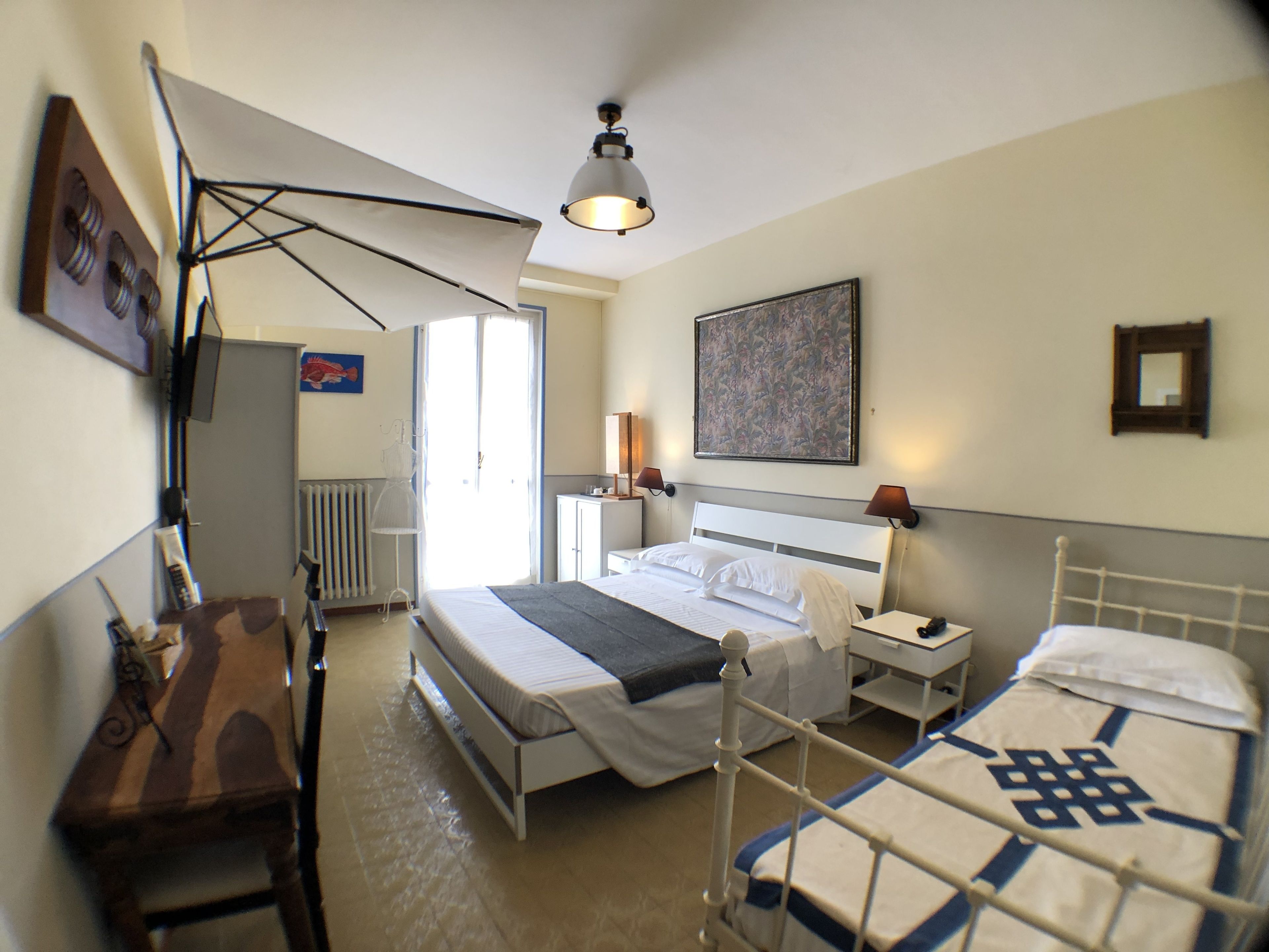 Double or Twin Room, Balcony, Sea View