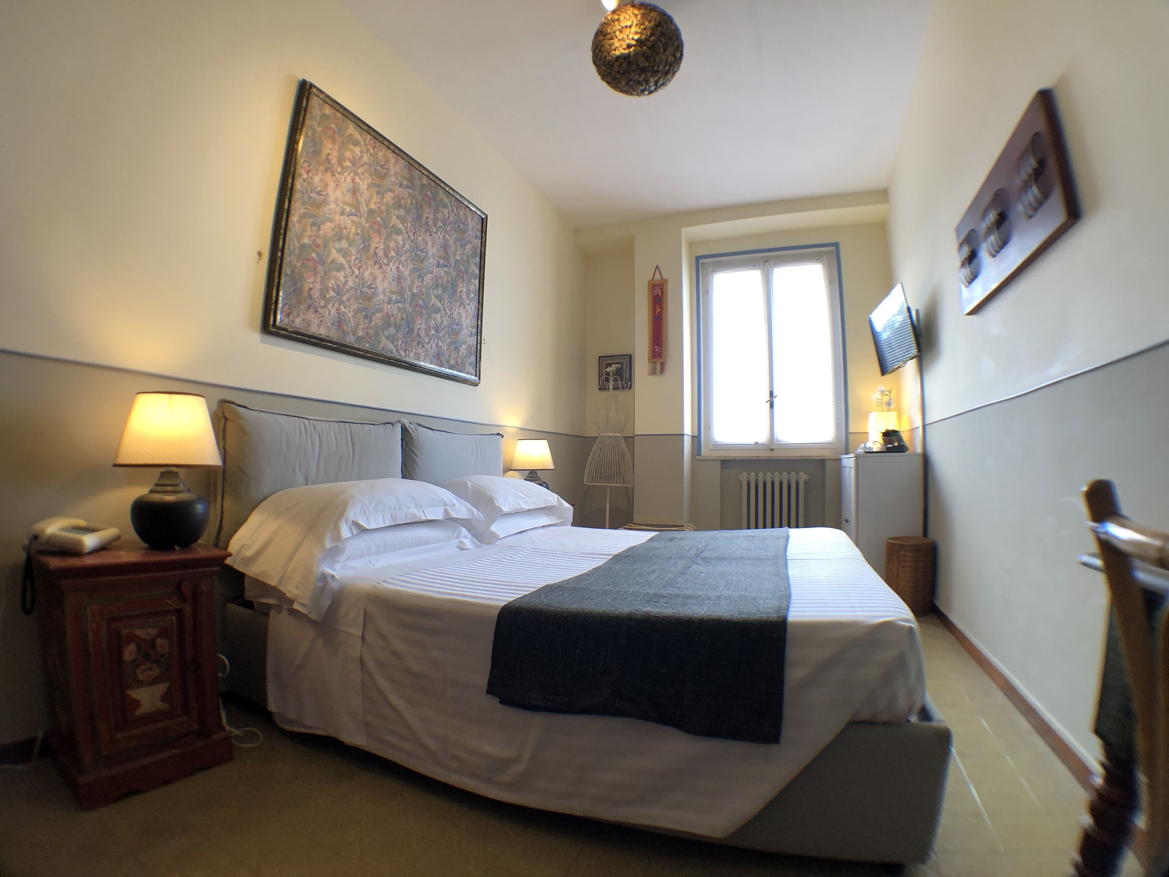 Double or Twin Room, Sea View