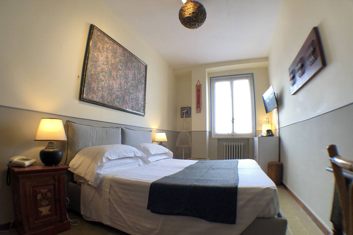 Double or Twin Room, Sea View