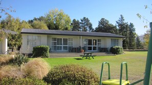 المنطقة المحيطة بالمنشأة