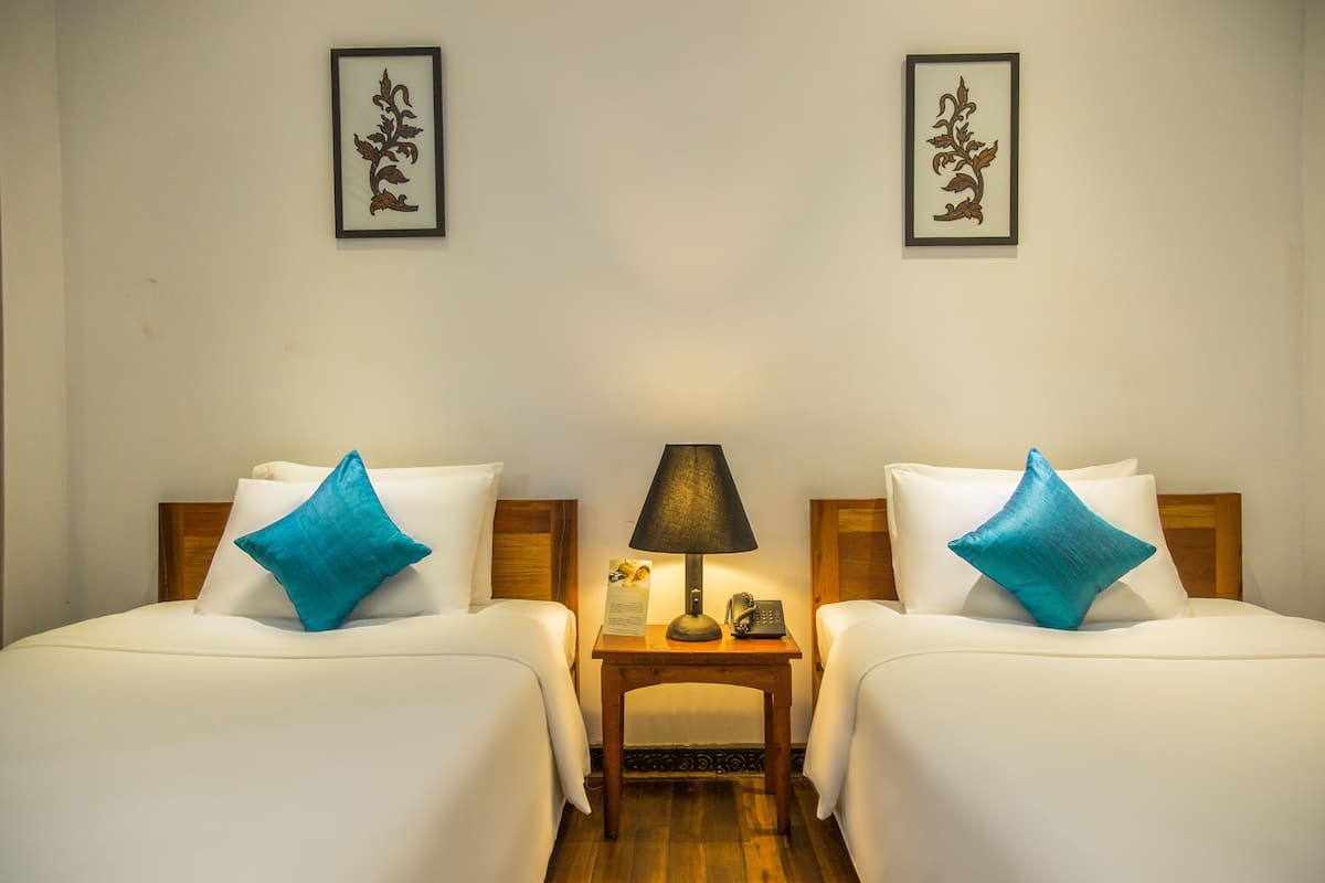 Apsara Studio Twin with Balcony