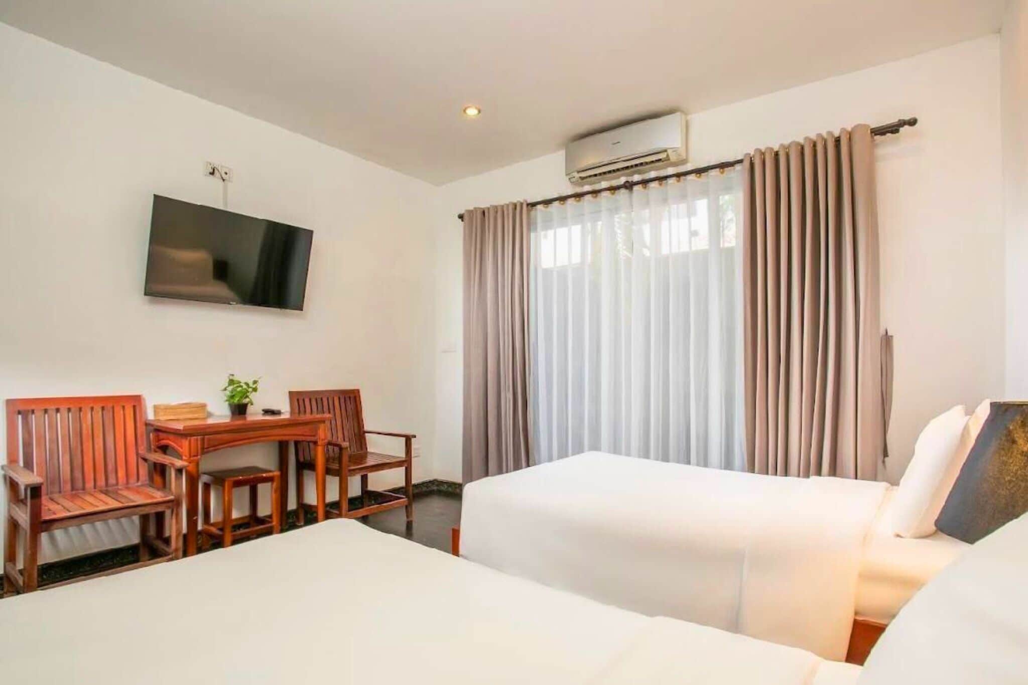 1 habitación, minibar, caja de seguridad en la habitación y escritorio 