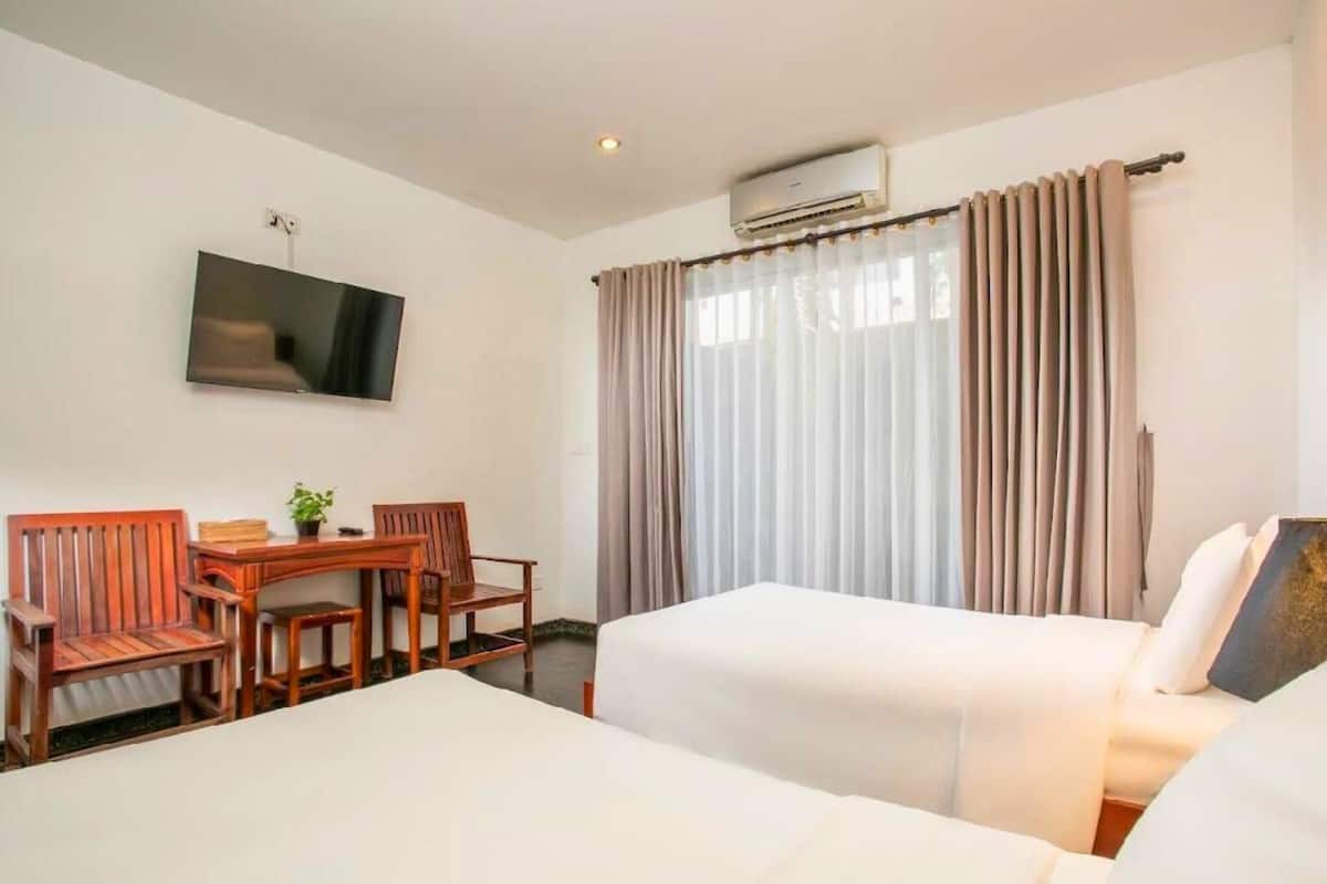 1 habitación, minibar, caja de seguridad en la habitación y escritorio