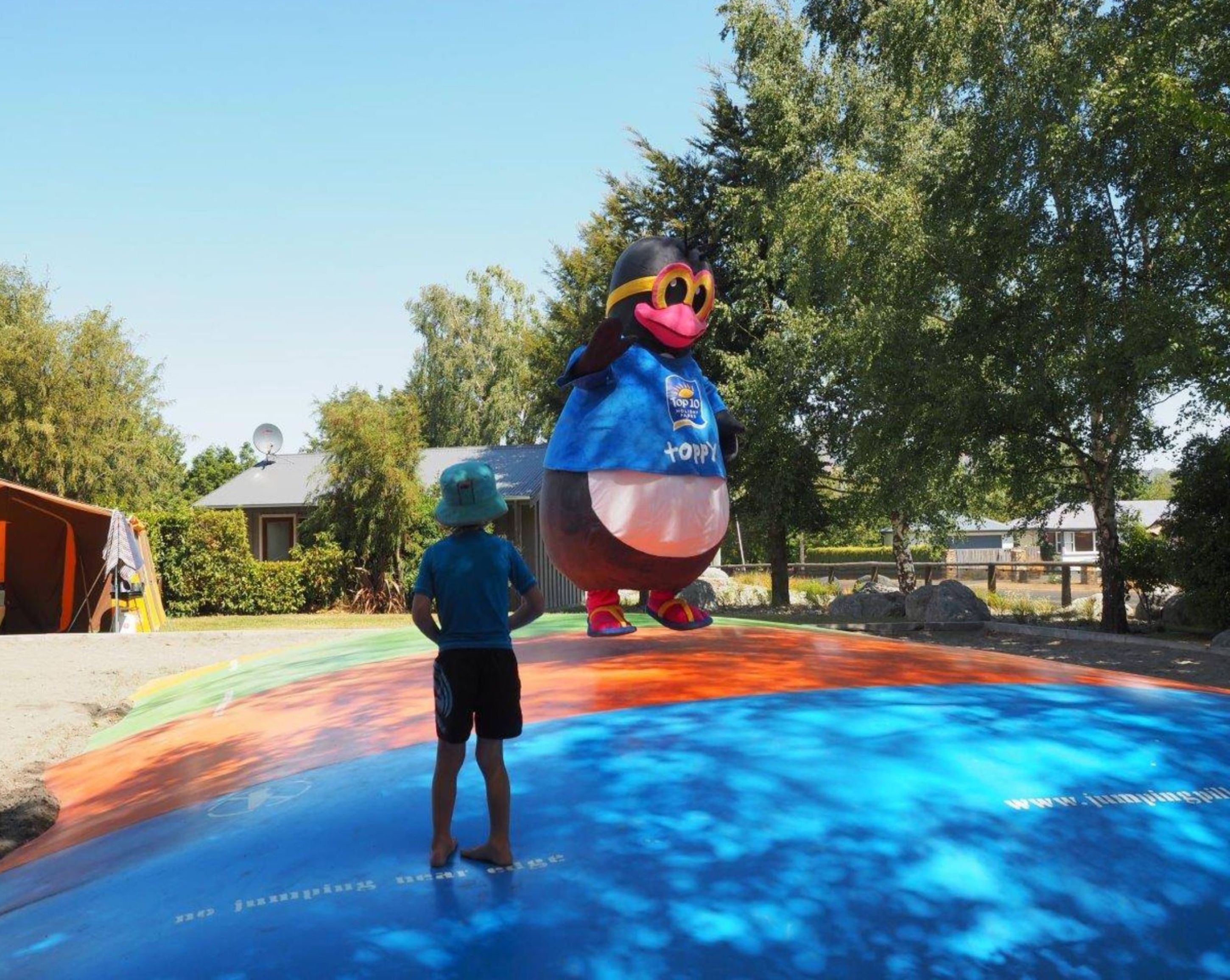 Children’s play area – outdoor