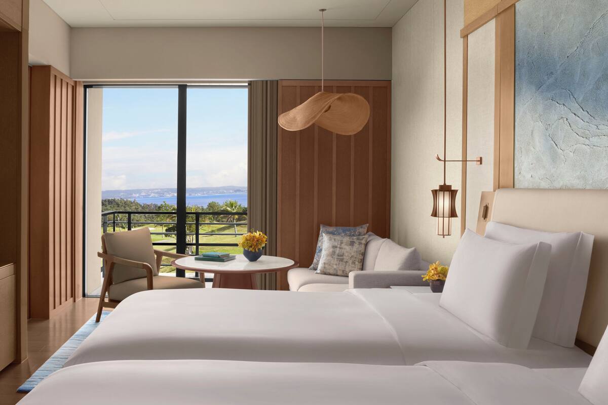 1 phòng ngủ, bộ đồ giường cao cấp, minibar, két bảo mật tại phòng
