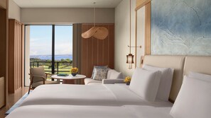 1 室のベッドルーム、高級寝具、ミニバー、セーフティボックス (室内)