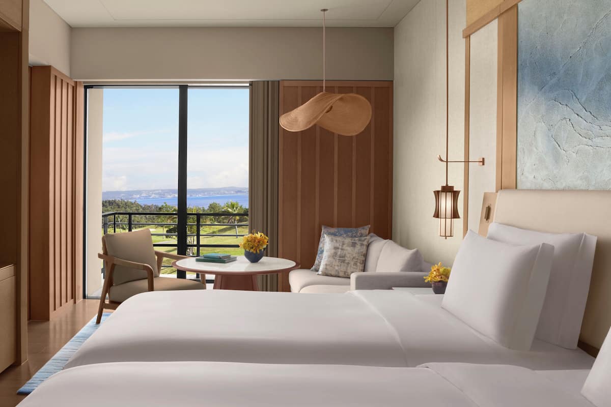 1 habitación, ropa de cama de alta calidad y minibar