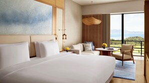 1 habitación, ropa de cama de alta calidad y minibar 