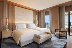 1 bedroom, premium bedding, minibar, in-room safe - The Ritz-Carlton, Okinawa (Nago)
