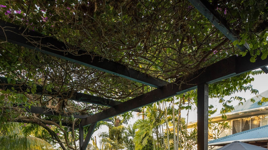 The Samoan Outrigger Hotel