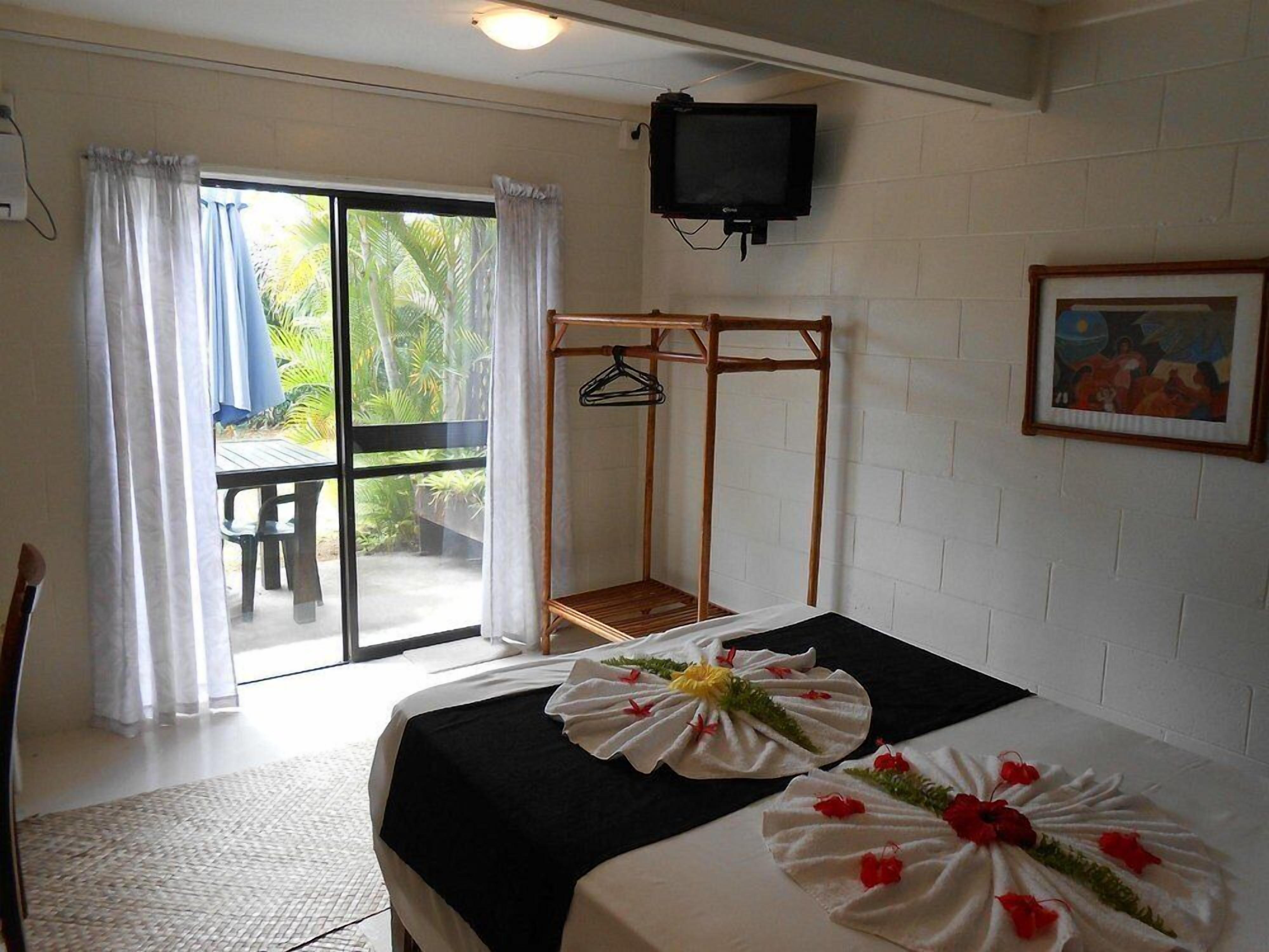 standard room with aircon and ensuite | in-room safe, individually decorated, individually furnished