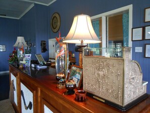 Reception - The Samoan Outrigger Hotel (Apia)