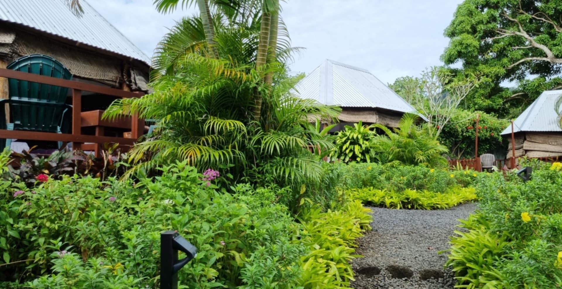 Traditional Garden Fale