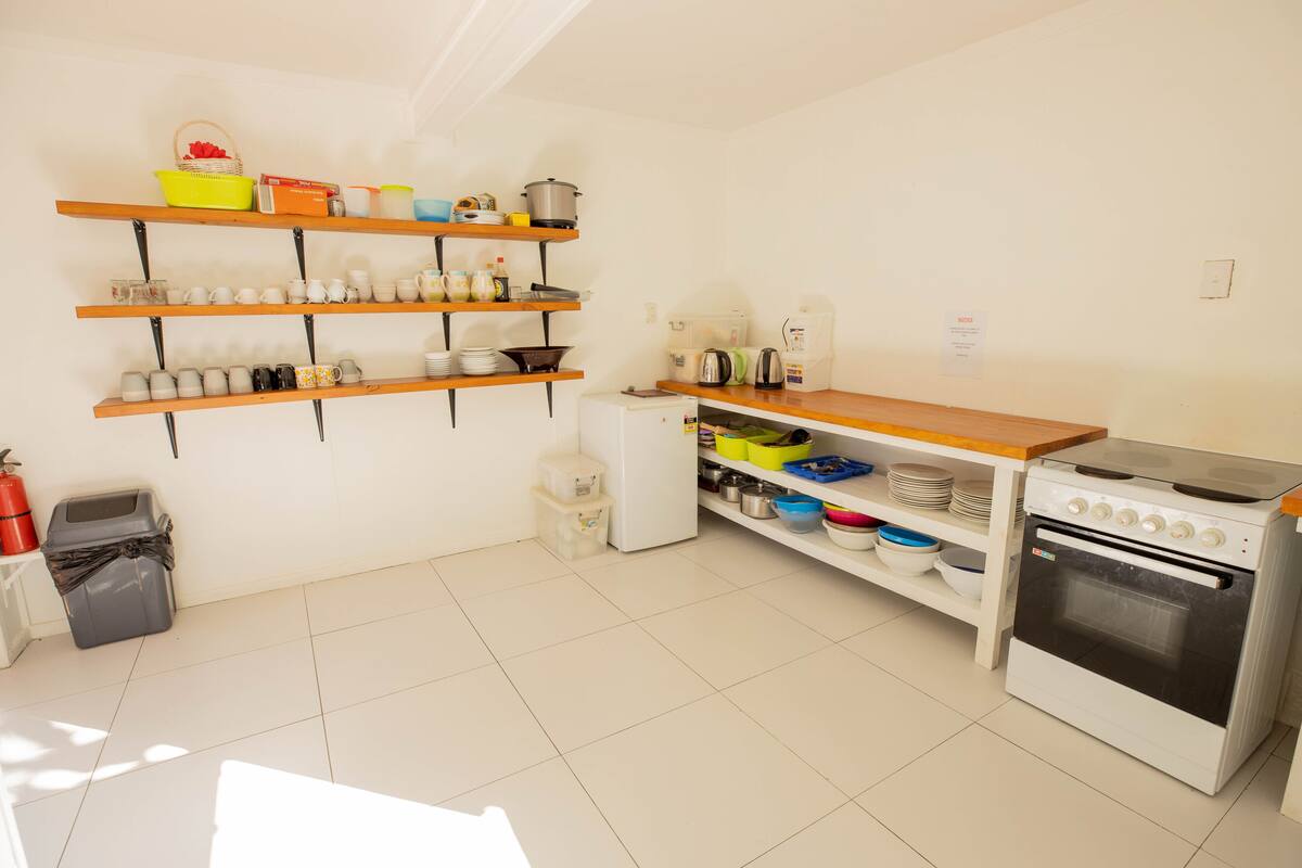 shared kitchen facilities