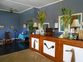 Quiosque de check-in/check-out
