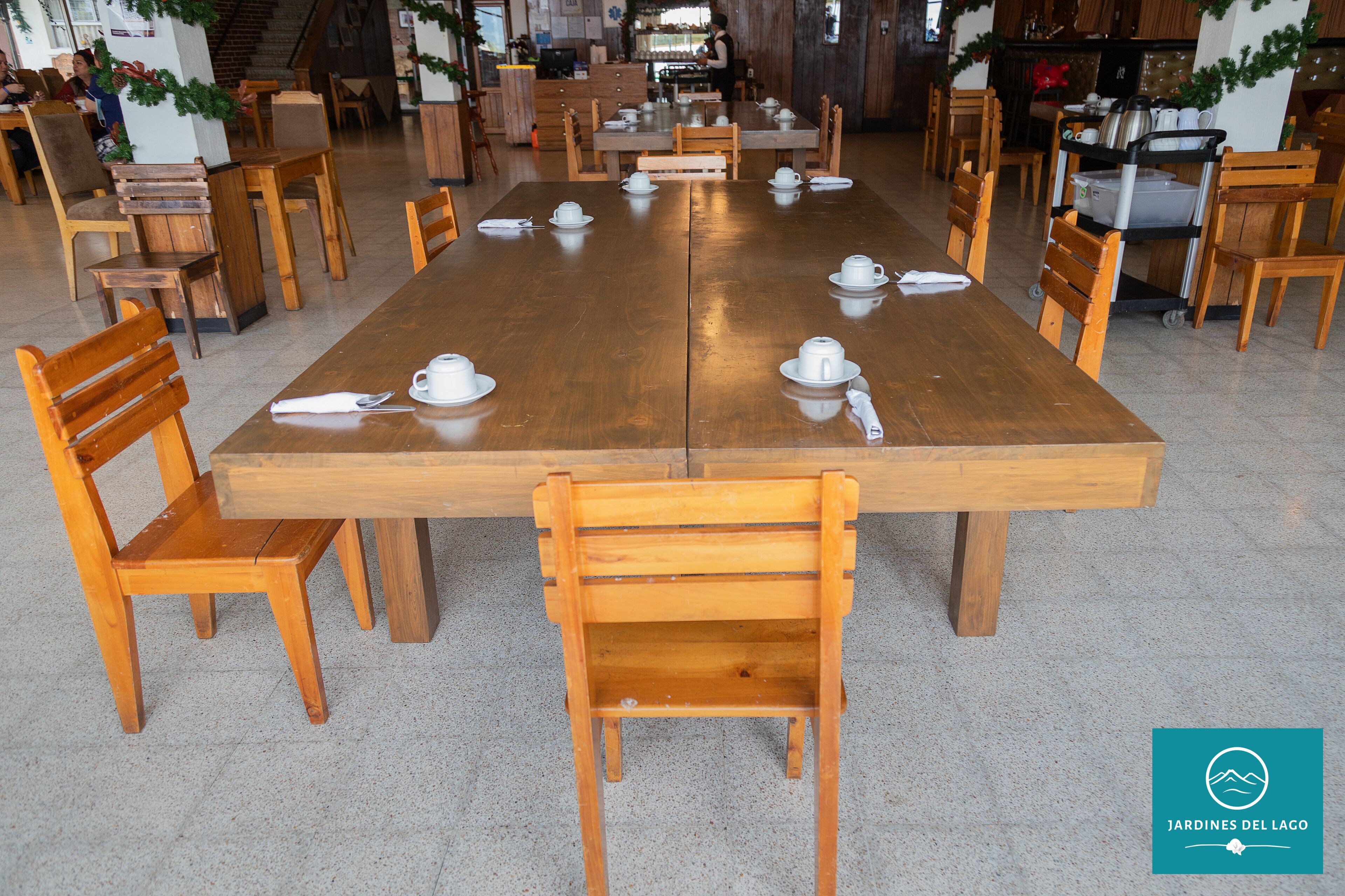 local cuisine, garden views