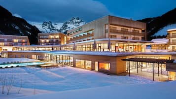 Voorkant van accommodatie